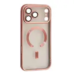 ЧОХОЛ SHINING CAMERA MAGSAFE ДЛЯ IPHONE 17 PRO ROSE GOLD