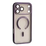 MR4_151765 Чохол shining camera magsafe для iphone 17 pro max deep пурпуровий 