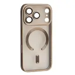 ЧОХОЛ SHINING CAMERA MAGSAFE ДЛЯ IPHONE 17 PRO MAX NATURAL TITANIUM