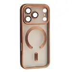 ЧОХОЛ SHINING CAMERA MAGSAFE ДЛЯ IPHONE 17 PRO MAX DESERT TITANIUM