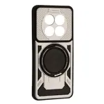 ЧОХОЛ PROTECTIVE RING MAGSAFE ДЛЯ REDMI NOTE 15 4G SPACE, СІРИЙ