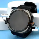 СМАРТ-ГОДИННИК SMART WATCH KALOBEE U8 ULTRA 5G AMOLED, ЧОРНИЙ