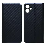 ЧЕХОЛ-КНИЖКА CARBONE ДЛЯ SAMSUNG A06 (A065) DARK СИНІЙ