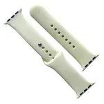 РЕМІНЕЦЬ ДЛЯ APPLE WATCH SILICONE 42, 44, 45, 46, 49 2IN1 (51) MELLOW ЖОВТИЙ