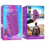 АКУСТИЧНА СИСТЕМА BOROFONE BR37 NOBLE SPORTS BT SPEAKER ФІОЛЕТОВИЙ