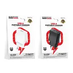 МЕРЕЖЕВИЙ ЗАРЯДНИЙ ПРИСТРІЙ BOROFONE BAS71A SOURCE 1USB, 2.1A, ЧОРНИЙ