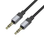 КАБЕЛЬ AUX AUDIO HOCO UPA32 CLEVER 3.5 TO 3.5, ЧОРНИЙ