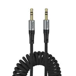 КАБЕЛЬ AUX AUDIO HOCO UPA33 NUEVO AUDIO CABLE AUX, ЧОРНИЙ