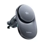 БЕЗДРОТОВИЙ АВТОМОБІЛЬНИЙ ЗАРЯДНИЙ ПРИСТРІЙ BASEUS PRIMETRIP VC2 PRO MAGNETIC WIRELESS CHARGING QI2.2 25W, ЧОРНИЙ C0013N00