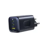 МЕРЕЖЕВИЙ ЗАРЯДНИЙ ПРИСТРІЙ BASEUS PICOGO AE11 FAST CHARGER 2C+U 100W, ЧОРНИЙ E0121400