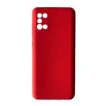 ЧОХОЛ SILICONE CASE CAMERA (NO LOGO) ДЛЯ SAMSUNG A31 (A315) ЧЕРВОНИЙ