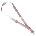 РЕМІНЕЦЬ STRAP З КАРАБІНОМ + ТРИМАЧ ДЛЯ ЧОХЛІВ (УНІВЕРСАЛЬНИЙ) РОЖЕВИЙ SAND