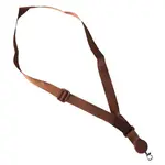 РЕМІНЕЦЬ STRAP З КАРАБІНОМ + ТРИМАЧ ДЛЯ ЧОХЛІВ (УНІВЕРСАЛЬНИЙ) BROWN