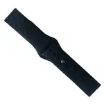 РЕМІНЕЦЬ SILICONE BAND 22MM, CARBONE
