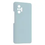 ЧОХОЛ SILICONE CASE LUXURY ДЛЯ REDMI NOTE 10 PRO LILAC CREAM