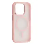 MR4_152357 Чохол new matte magsafe для iphone 11 рожевий 