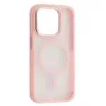 ЧОХОЛ NEW MATTE MAGSAFE ДЛЯ IPHONE 13, 14 РОЖЕВИЙ