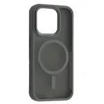ЧОХОЛ NEW MATTE MAGSAFE ДЛЯ IPHONE 13, 14 TITANIUM, СІРИЙ