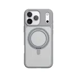 ЧОХОЛ ROCK ROTATING SERIES GUARD TOUCH MAGNETIC WITH STAND ДЛЯ IPHONE 17 PRO, СІРИЙ