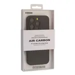 ЧОХОЛ KZDOO AIR CARBONE ДЛЯ IPHONE 15 PRO MAX, ЧОРНИЙ