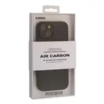 ЧОХОЛ KZDOO AIR CARBONE ДЛЯ IPHONE 15, ЧОРНИЙ