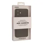 ЧОХОЛ KZDOO AIR CARBONE ДЛЯ SAMSUNG S24 PLUS, ЧОРНИЙ