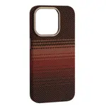 ЧОХОЛ PC CARBONE STYLE MAGSAFE ДЛЯ IPHONE 11 SUNSET