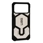 ЧОХОЛ УДАРОСТІЙКИЙ UAG MONARCH PRO MAGSAFE ДЛЯ IPHONE 17 PRO (CARBONE FIBER) TITANIUM