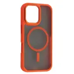ЧОХОЛ NEW MATTE MAGSAFE ДЛЯ IPHONE 17 ПОМАРАНЧЕВИЙ