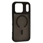 MR4_152383 Чохол new matte magsafe для iphone 17 pro, чорний 