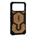 ЧОХОЛ УДАРОСТІЙКИЙ UAG MONARCH PRO MAGSAFE ДЛЯ IPHONE 17 PRO (KEVLAR) ELEMENT ЗЕЛЕНИЙ (ДЕФ. ПАК)