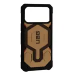 ЧОХОЛ УДАРОСТІЙКИЙ UAG MONARCH PRO MAGSAFE ДЛЯ IPHONE 17 PRO MAX (KEVLAR) ELEMENT ЗЕЛЕНИЙ (ДЕФ. ПАК)КУВ