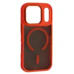 MR4_152392 Чохол new matte magsafe для iphone 17 pro max помаранчевий 