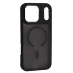 ЧОХОЛ NEW MATTE MAGSAFE ДЛЯ IPHONE 17 PRO MAX DARK СИНІЙ