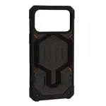 ЧОХОЛ УДАРОСТІЙКИЙ UAG MONARCH PRO MAGSAFE ДЛЯ IPHONE 17 PRO MAX (KEVLAR), ЧОРНИЙ (ДЕФ. ПАК)
