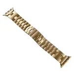 РЕМІНЕЦЬ ДЛЯ APPLE WATCH HERMES METAL BAND 42, 44, 45, 46, 49 GOLD (ДЕФ. ПАК)