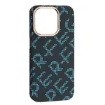 ЧОХОЛ PC CARBONE STYLE MAGSAFE ДЛЯ IPHONE 13, 14 СИНІЙ PERFECT