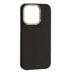 ЧОХОЛ PC CARBONE STYLE MAGSAFE ДЛЯ IPHONE 13 PRO MAX, ЧОРНИЙ