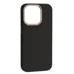 MR4_152518 Чохол pc carbone style magsafe для iphone 15 pro max, чорний, сірий 