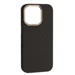 ЧОХОЛ PC CARBONE STYLE MAGSAFE ДЛЯ IPHONE 16 PRO MAX, ЧОРНИЙ