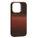 ЧОХОЛ PC CARBONE STYLE MAGSAFE ДЛЯ IPHONE 16 PRO MAX SUNSET