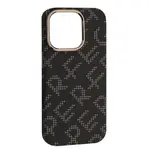 ЧОХОЛ PC CARBONE STYLE MAGSAFE ДЛЯ IPHONE 16 PRO MAX, ЧОРНИЙ PERFECT