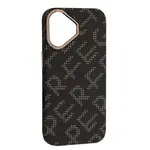 ЧОХОЛ PC CARBONE STYLE MAGSAFE ДЛЯ IPHONE 17, ЧОРНИЙ PERFECT