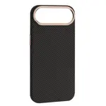 ЧОХОЛ PC CARBONE STYLE MAGSAFE ДЛЯ IPHONE 17 AIR, ЧОРНИЙ