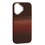 ЧОХОЛ PC CARBONE STYLE MAGSAFE ДЛЯ IPHONE 17 SUNSET
