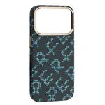 ЧОХОЛ PC CARBONE STYLE MAGSAFE ДЛЯ IPHONE 17 PRO СИНІЙ PERFECT