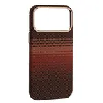 ЧОХОЛ PC CARBONE STYLE MAGSAFE ДЛЯ IPHONE 17 PRO MAX SUNSET