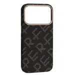 ЧОХОЛ PC CARBONE STYLE MAGSAFE ДЛЯ IPHONE 17 PRO MAX, ЧОРНИЙ PERFECT
