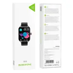 СМАРТ-ГОДИННИК BOROFONE BD5 SMART SPORTS WATCH (CALL VERSION), ЧОРНИЙ (ДЕФ. ПАК)