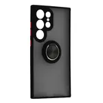 ЧОХОЛ GINGLE RING CASE ДЛЯ SAMSUNG S24 ULTRA, ЧОРНИЙ